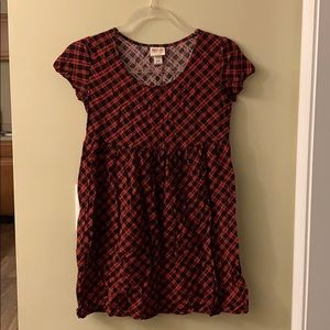 Mossimo red and black